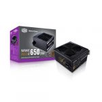 Cooler Master MWE 650 Bronze V2 Power Supply MPE-6501-ACABW-BIN