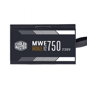 Cooler Master MWE 750 V2 80 Plus Bronze Certified 230V SMPS MPE-7501-ACABW-B