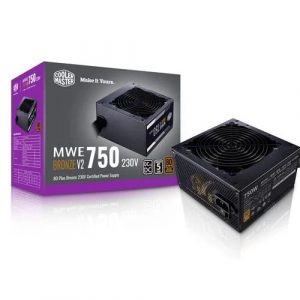 Cooler Master MWE 750 V2 80 Plus Bronze SMPS MPE-7501-ACABW-BIN