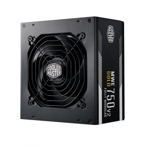 Cooler Master MWE Gold 750 V2 Full Modular SMPS MPE-7501-AFAAG-IN