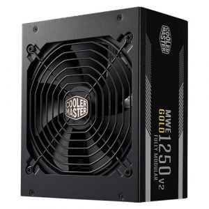 Cooler Master MWE Gold 1250 V2 Fully Modular ATX3.0 SMPS MPE-C501-AFCAG-3