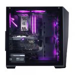 Cooler Master MasterBox K501L RGB (ATX) Mid Tower Black Cabinet With Tempered Side Panel MCB-K501L-KGNN-SR1