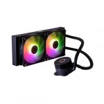 Cooler Master MasterLiquid 240L Core 240mm ARGB CPU Liquid Cooler MLW-D24M-A18PZ-R1