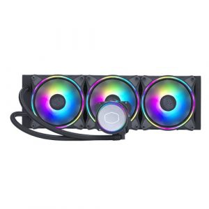 Cooler Master MasterLiquid ML360 Illusion ARGB Aio Liquid CPU Cooler MLX-D36M-A18P2-R1