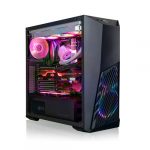 Cooler Master MasterBox K501L RGB (ATX) Mid Tower Black Cabinet With Tempered Side Panel MCB-K501L-KGNN-SR1