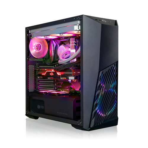 Buy Cooler Master MasterBox K501L RGB (ATX) Mid Tower Black Cabinet With  Tempered Side Panel MCB-K501L-KGNN-SR1 - PrimeABGB