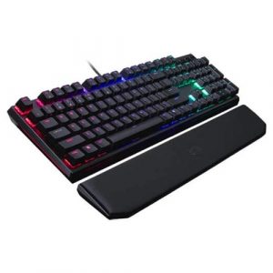 Cooler Master Masterkeys MK750 Cherry MX Blue Switches Mechanical Gaming Keyboard MK-750-GKCL2-US