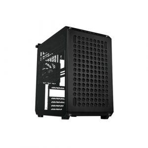 Cooler Master Qube 500 Flatpack Eatx Mini Tower Cabinet Black Q500-KGNN-S00