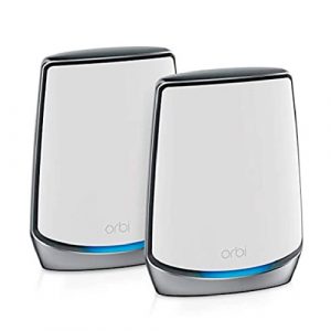 Netgear Orbi RBK852 Tri-Band AX6000 WiFi 6 System Router   1 Satellite extender