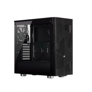 Corsair 275R (ATX) Mid Tower Cabinet With Tempered Glass Side Panel Black CC-9011181-WW