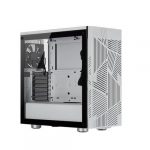 Corsair 275R (ATX) Mid Tower Cabinet With Tempered Glass Side Panel (White) CC-9011182-WW