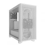 Corsair 3000D Airflow Mid-Tower (ATX) Cabinet (White) CC-9011252-WW