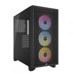 Corsair 3000D RGB Airflow Mid-Tower (ATX) Cabinet (Black) CC-9011255-WW