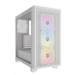 Corsair 3000D RGB Airflow Mid-Tower (ATX) Cabinet (White) CC-9011256-WW