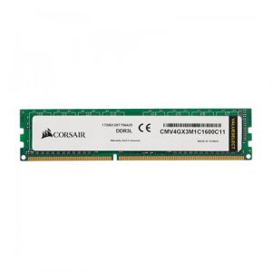 Corsair 4GB (4GBx1) DDR3L Value Series 1600MHz Desktop Memory CMV4GX3M1C1600C11