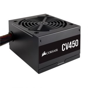 Corsair CV Series CV450 450 Watt 80 Plus Bronze Certified PSU CP-9020209-NA