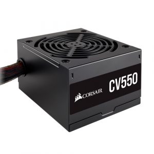 Corsair CV Series CV550 550 Watt 80 Plus Bronze Certified PSU CP-9020210-IN