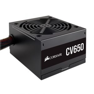 Corsair CV Series CV650 650 Watt 80 Plus Bronze Certified PSU CP-9020211-NA