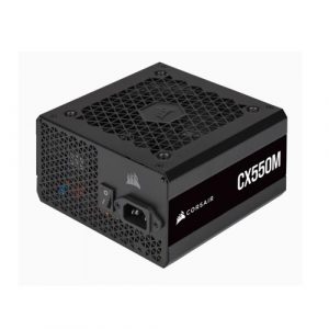 Corsair CX-M Series CX550M 550 Watt 80 PLUS Bronze Semi Modular ATX SMPS CP-9020220-IN