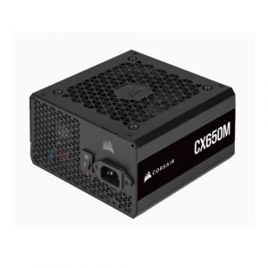 Corsair CX-M Series CX650M 650 Watt 80 PLUS Bronze Semi Modular ATX SMPS CP-9020103-IN