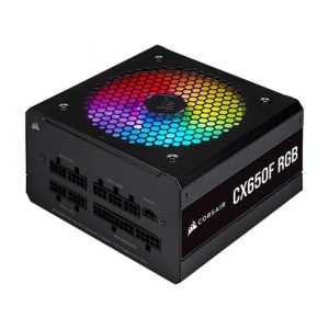 Corsair CX650F 650 Watt 80 Plus Bronze Certification Fully Modular SMPS CP-9020217-IN