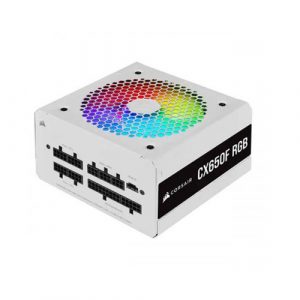 Corsair CX650F 650 Watt 80 Plus Bronze Certification White Fully Modular SMPS CP-9020226-IN