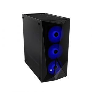 Corsair Carbide SPEC-DELTA RGB Tempered Glass Mid-Tower ATX Gaming Case Black CC-9011166-WW