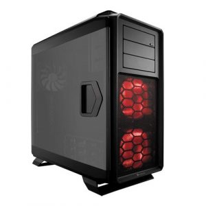 Corsair Graphite Series 760T Full-Tower Windowed Case (Black) CC-9011073-WW