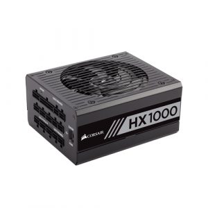 Corsair HX1000 80 PLUS 1000 Watt Platinum Certified Fully Modular SMPS