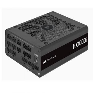 Corsair HX1000i Fully Modular Ultra-Low Noise Platinum ATX 1000 Watt PC Power Supply CP-9020214-IN