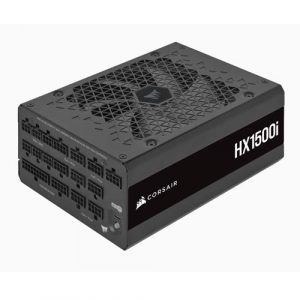 Corsair HX1500i Fully Modular Ultra-Low Noise Platinum ATX 1500 Watt PC Power Supply CP-9020215-IN