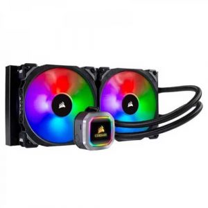 Corsair Hydro Series H115i RGB PLATINUM 280mm Liquid CPU Cooler CW-9060038-WW