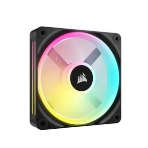 Corsair ICUE Link QX120 RGB 120mm PWM Cabinet Fan Expansion Kit (Single Pack) CO-9051001-WW