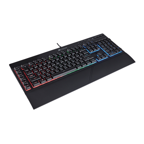 Corsair K55 RGB Pro Gaming Keyboard - Dynamic RGB Backlighting, Six Macro  Keys with Elgato Stream Deck Software Integration 