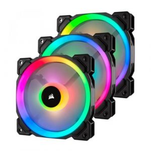 Corsair LL120 RGB 120mm Dual Light Loop RGB LED PWM Fan 3 Fan Pack