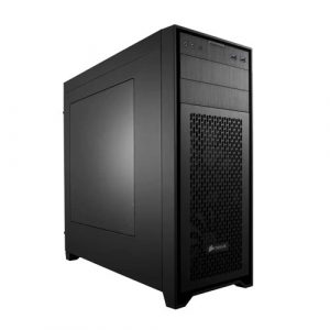 Corsair Carbide Series SPEC-04 Tempered Glass Mid-Tower Gaming Cabinet (Black/Red) CC-9011117-WW