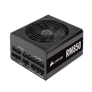 Corsair RM Series RM850 850 Watt 80 PLUS Gold Certified Fully Modular PSU CP-9020196-UK