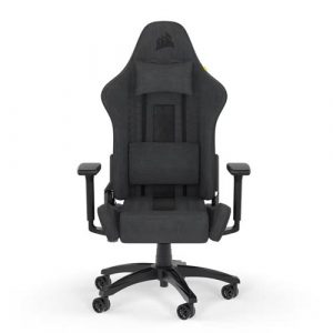 Corsair TC100 Fabric Relaxed Gaming Chair Black/Grey CF-9010052-WW