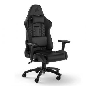 Corsair TC100 RELAXED Leatherette Black Gaming Chair CF-9010050-WW