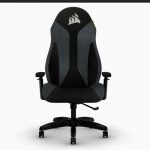 Corsair TC60 FABRIC GREY RELAXED FIT Gaming Chair CF-9010035-WW