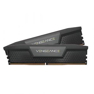 Corsair VENGEANCE 32GB (2x16GB) DDR5 DRAM 5200MHz C40 Memory Kit Black CMK32GX5M2B5200C40