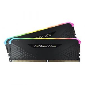 Corsair VENGEANCE RGB RS 32GB (2 x 16GB) DDR4 DRAM 3600MHz C18 Memory Kit CMG32GX4M2D3600C18