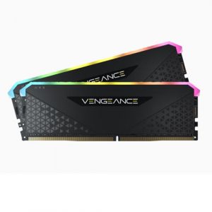 Corsair VENGEANCE RGB RS 64GB (2 x 32GB) DDR4 DRAM 3600MHz C18 Memory Kit CMG64GX4M2D3600C18