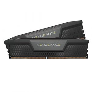 Corsair Vengeance 32GB (2x16GB) DDR5 6000MHz C40 Black Memory Kit CMK32GX5M2B6000C40