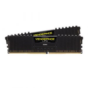 Corsair Vengeance LPX 64GB (2 x 32GB) DDR4 DRAM 3600MHz C18 Memory Kit – Black CMK64GX4M2D3600C18