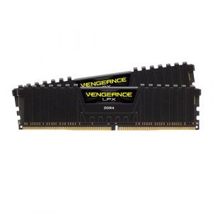 Corsair Vengeance LPX 16GB (2 x 8GB) DDR4 DRAM 3600MHz C18 Memory Kit – Black CMK16GX4M2D3600C18