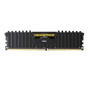 Corsair Vengeance LPX 32GB 3000MHz (1 x 32GB) DDR4 DRAM C16 Black Memory Kit CMK32GX4M1D3000C16