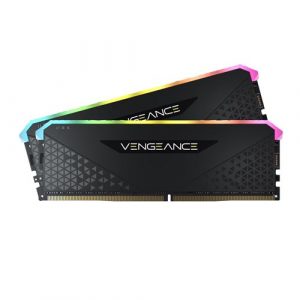 Corsair Vengeance RGB RS 16GB (2 x 8GB) DDR4 3200MHz Desktop Memory CMG16GX4M2E3200C16