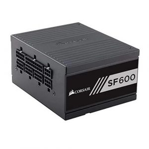 CorsairSF Series SF600 600 Watt 80 PLUS Platinum Certified High Performance SFX SMPS CP-9020182-UK