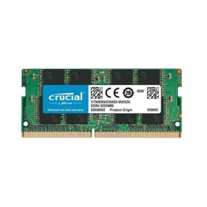 Crucial 16GB 2666MHz DDR4 SODIMM 260 Pin Laptop Memory CT16G4SFRA266